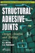 Structural Adhesive Joints. Design, Analysis, and Testing. Edition No. 1- Product Image