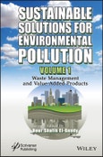 Sustainable Solutions for Environmental Pollution, Volume 1. Waste Management and Value-Added Products. Edition No. 1- Product Image