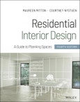 Residential Interior Design. A Guide to Planning Spaces. Edition No. 4- Product Image