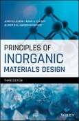 Principles of Inorganic Materials Design. Edition No. 3- Product Image
