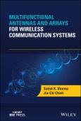 Multifunctional Antennas and Arrays for Wireless Communication Systems. Edition No. 1. IEEE Press- Product Image
