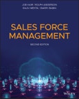 Sales Force Management. Edition No. 2- Product Image