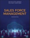 Sales Force Management. Edition No. 2 - Product Image