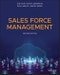 Sales Force Management. Edition No. 2 - Product Thumbnail Image