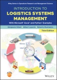 Introduction to Logistics Systems Management. With Microsoft Excel and Python Examples. Edition No. 3. Wiley Series in Operations Research and Management Science- Product Image