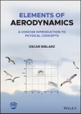 Elements of Aerodynamics. A Concise Introduction to Physical Concepts. Edition No. 1- Product Image