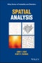 Spatial Analysis. Edition No. 1. Wiley Series in Probability and Statistics - Product Thumbnail Image