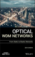 Optical WDM Networks. From Static to Elastic Networks. Edition No. 1. IEEE Press- Product Image