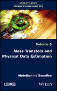 Mass Transfers and Physical Data Estimation. Edition No. 1- Product Image