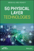 5G Physical Layer Technologies. Edition No. 1. IEEE Press- Product Image