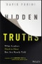 Hidden Truths. What Leaders Need to Hear But Are Rarely Told. Edition No. 1 - Product Thumbnail Image