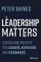 Leadership Matters. Stories and Insights for Leaders, Achievers and Visionaries. Edition No. 1 - Product Thumbnail Image
