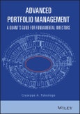 Advanced Portfolio Management. A Quant's Guide for Fundamental Investors. Edition No. 1- Product Image