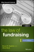 The Law of Fundraising. Edition No. 6- Product Image
