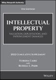 Intellectual Property. Valuation, Exploitation, and Infringement Damages, 2022 Cumulative Supplement. Edition No. 5- Product Image