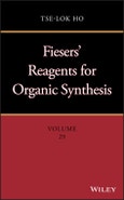 Fiesers' Reagents for Organic Synthesis, Volume 29. Edition No. 1- Product Image