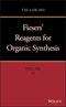 Fiesers' Reagents for Organic Synthesis, Volume 29. Edition No. 1 - Product Thumbnail Image