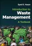 Introduction to Waste Management. A Textbook. Edition No. 1- Product Image