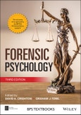 Forensic Psychology. Edition No. 3. BPS Textbooks in Psychology- Product Image