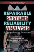 Repairable Systems Reliability Analysis. A Comprehensive Framework. Edition No. 1. Performability Engineering Series- Product Image