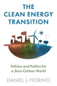 The Clean Energy Transition. Policies and Politics for a Zero-Carbon World. Edition No. 1- Product Image
