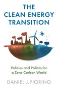 The Clean Energy Transition. Policies and Politics for a Zero-Carbon World. Edition No. 1- Product Image