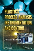 Plastics Process Analysis, Instrumentation, and Control. Edition No. 1- Product Image