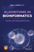Algorithms in Bioinformatics. Theory and Implementation. Edition No. 1- Product Image