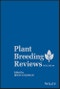 Plant Breeding Reviews, Volume 46. Edition No. 1 - Product Thumbnail Image