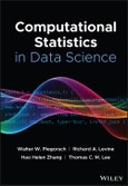 Computational Statistics in Data Science. Edition No. 1- Product Image