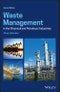 Waste Management in the Chemical and Petroleum Industries. Edition No. 2 - Product Image