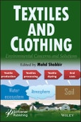 Textiles and Clothing. Environmental Concerns and Solutions. Edition No. 1- Product Image