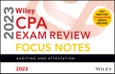 Wiley's CPA Jan 2023 Focus Notes. Auditing and Attestation. Edition No. 1- Product Image