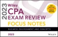 Wiley's CPA Jan 2023 Focus Notes. Business Environment and Concepts. Edition No. 1- Product Image