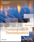 Fundamentals of Thermodynamics, International Adaptation. Edition No. 10- Product Image