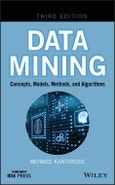 Data Mining. Concepts, Models, Methods, and Algorithms. Edition No. 3- Product Image