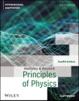 Principles of Physics: Extended, International Adaptation. Edition No. 12- Product Image