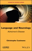Language and Neurology. Alzheimer's Disease. Edition No. 1- Product Image