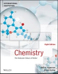 Chemistry. The Molecular Nature of Matter, International Adaptation. Edition No. 8- Product Image