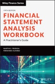 Financial Statement Analysis Workbook. A Practitioner's Guide. Edition No. 5. Wiley Finance- Product Image