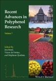 Recent Advances in Polyphenol Research, Volume 7. Edition No. 1- Product Image