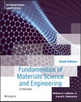 Fundamentals of Materials Science and Engineering. An Integrated Approach, International Adaptation. Edition No. 6- Product Image