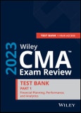 Wiley CMA Exam Review 2023 Study Guide Part 1: Financial Planning, Performance, and Analytics Set (1-year access). Edition No. 1- Product Image