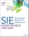 Wiley Securities Industry Essentials Exam Review 2022. Edition No. 1 - Product Thumbnail Image
