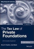 The Tax Law of Private Foundations, + website. 2019 Cumulative Supplement. Edition No. 5- Product Image