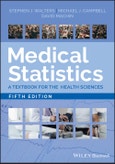 Medical Statistics. A Textbook for the Health Sciences. Edition No. 5- Product Image