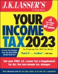 J.K. Lasser's Your Income Tax 2023. For Preparing Your 2022 Tax Return. Edition No. 2- Product Image