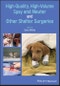 High-Quality, High-Volume Spay and Neuter and Other Shelter Surgeries. Edition No. 1 - Product Thumbnail Image