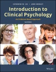 Introduction to Clinical Psychology. Edition No. 4- Product Image