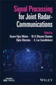 Signal Processing for Joint Radar Communications. Edition No. 1. IEEE Press- Product Image